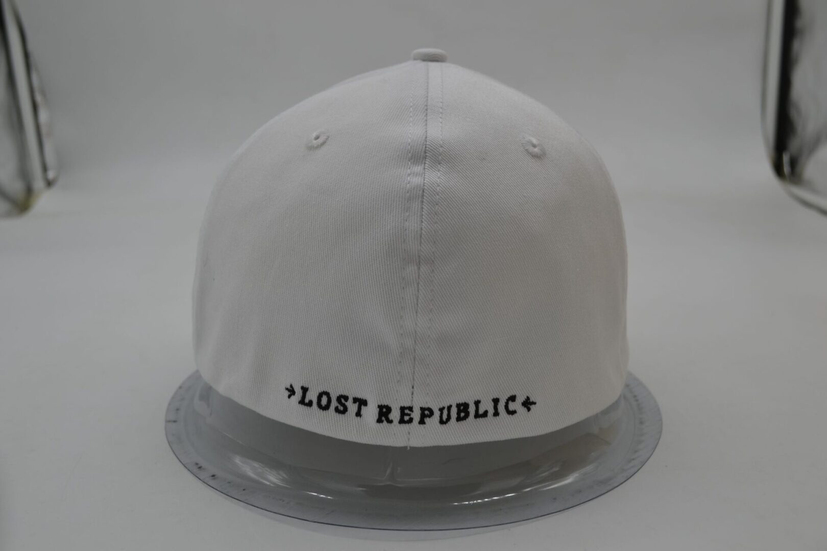 - FlexFit White Republic Golf Lost Distillery Hat -